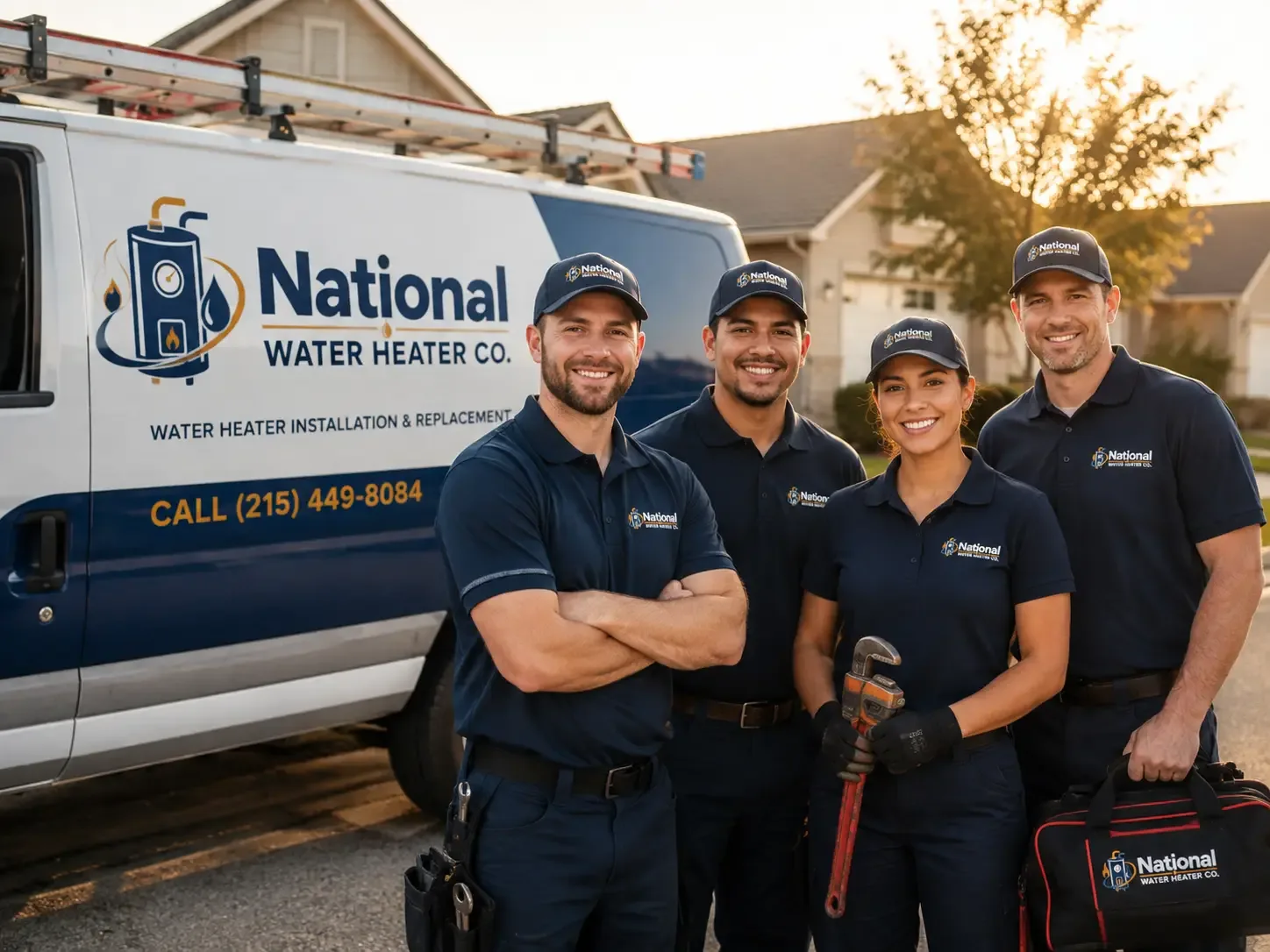Water Heater Installation company in Liverpool, TX