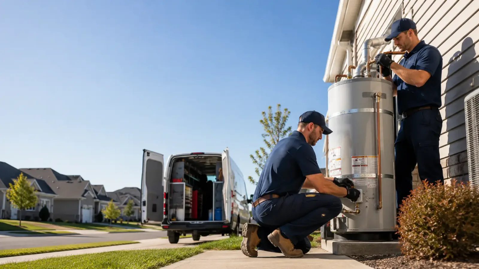 Water Heater Installation in Liverpool, TX